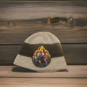 Avengers By Marvel Beanie Capt. America Iron Man Groot